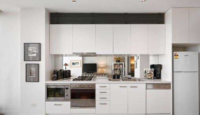 Executive Stays Southbank 1 Brm - Luxurious Serviced Apartment - Southbank Melbourne Exterior photo